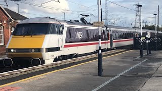 91106 passing Grantham