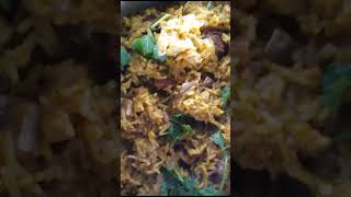 Lamb biryani