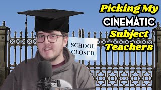 COVID SCHOOL CLOSURES | PICKING FILM CHARACTERS AS MY SUBJECT TEACHERS!