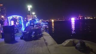 Dubai Deira Creek Gala Night