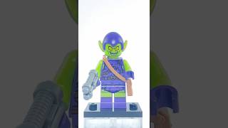 LEGO Minifigure - Green Goblin - sh545 Marvel Super Heroes #lego #legomarvel #minifigure