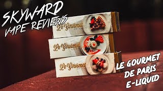 ОБЗОР ЖИДКОСТИ LE GOURMET DE PARIS | Таких десертов я еще не пробовал