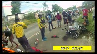 Tatay crash-Motorcycle Drunk Driver crash Older Couple