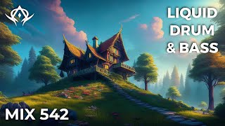 Liquid Drum and Bass Mix 542