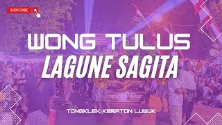 Wong tulus lagune SAGITA | NGAMEN 10 Versi tongklek | Tuban specta night carnival 2023