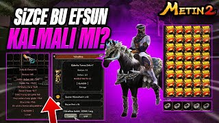 SİZCE BU EFSUN KALSIN MI? / Alesta #9 @metin2 (1-95 SERİSİ)