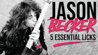 5 Essential JASON BECKER Licks