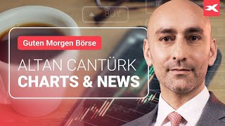 Guten Morgen BÖRSE! LIVE mit Altan Cantürk 🔴 Wall Street, Börse, Trading und mehr 🔴 08.08.2024