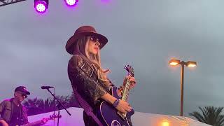 Orianthi performaning at Brea Summerfest 2023 June 4 2023 (full show)