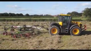 JCB FASTRACS Hay Turning & Baling