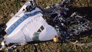 Pan Am Flight 103 Aftermath Footage