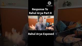 Rahul Arya Exposed Part 8।  #shorts