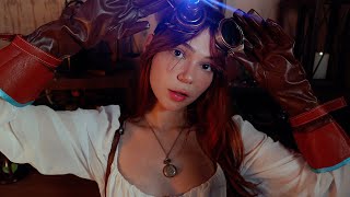 Let me examine you ⚙️ ASMR Steampunk Roleplay