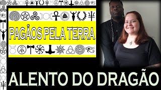 O treinamento espiritual no Alento do Dragão, com MORGANA e DRAGONY