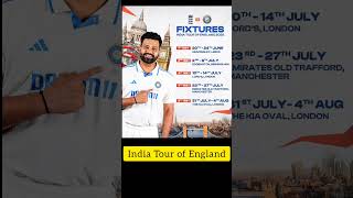 India tour of England for ICC test cricket #shorts