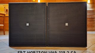 FBT HORIZON VHA 118.2 SA EARTH SHAKING BASS