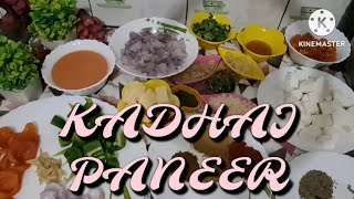 Kadai paneer recipe | Kadhai paneer kaise bnayein | Kadhai paneer #tastyrecipewithshahina