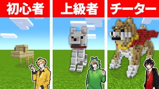 マインクラフトで最強の犬を作れるのは誰だ！？