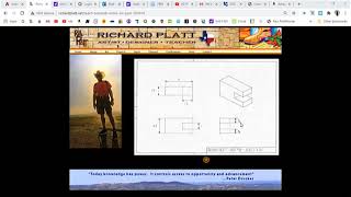 Web AutoCAD - Designing Part 19 - video #1