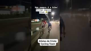 A bicicleta nunca fará o ciclista .