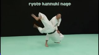 Secret technique ryote kannuki nage. Shorinji Kempo. 少林寺拳法