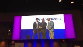 Fayetteville named ARC Regional Excellence Award winner for new City Hall & City Center Park