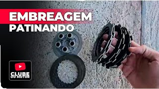 CB 300 | CAUSAS DA EMBREAGEM PATINANDO