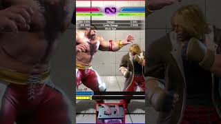 Hellstab into super tutorial #streetfighter #zangief #fightinggames