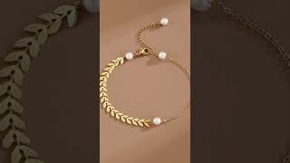 Trendy Fashionable Anklets #ankletdesigns #trendy