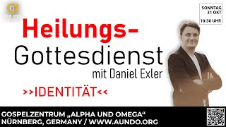 „Identität“ Daniel Exler // „Идентичность“ Даниэль Экслер