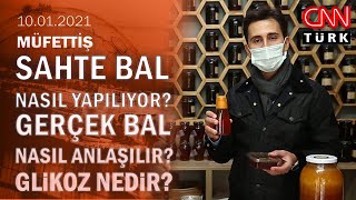 Sahte bal nasıl yapılıyor? Glikoz nedir? Gerçek bal nasıl anlaşılır? - Müfettiş 10.01.2021