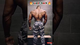 super strong back 💪🔥😎 | guess the name of this bodybuilder? #back #army #viral #shortvideo #fit