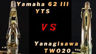 Yamaha YTS 62III vs Yanagisawa TWO20