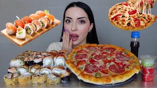 СКОЛЬКО РЕКЛАМЫ В ИНСТЕ?? ПОЧЕМУ? MUKBANG 🩷 Ayka Emilly