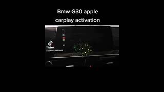 Bmw G30 active full screen carplay