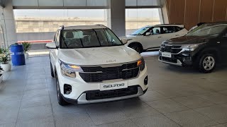 kia Seltos facelift 2024 🔥🔥🔥 New HTK Plus AT 👍