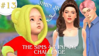 The Sims 4 7 Infant Challenge | Episode #13 | Jimin Jr Is An Infant!🐣