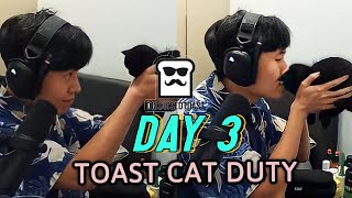 Tsundere Toast x Siri Cat Day 3 | Hawaiian Shirt Gaming Gamer