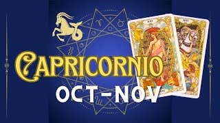 TAROT MENSUAL ♑️ #CAPRICORNIO. LLEGARÁS A LA META PERO ALGO DOLIDO. OCT Y NOVIEMBRE 2024