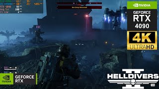 HELLDIVERS 2 Ultra Settings 4K | RTX 4090 | i9 14900K