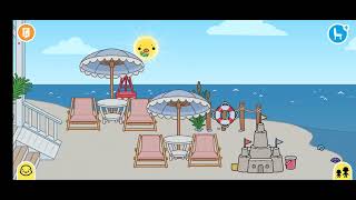 Facem casa de la plajă  #tocabocalife #tocalifeworld