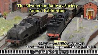 The Elizabethan Railway Show 2024