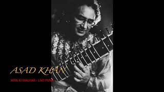 Asad Khan Sitar - Miya Ki Malhar