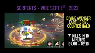 WOE SEPT 1, 2022 | SERPENTS GUILD | DA ED CAH POV