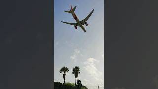 AVIANCA | BOEING B787-8 | APPROACHING | BARCELONA EL PRAT INTERNATIONAL AIRPORT LEBL-BCN