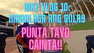 Bike Vlog 10: Gulay galing sa Baguio. Mejo mahirap mag bike sa CAINTA.