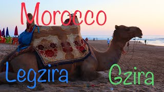 la Spiaggia di  Legzira a Sidi Ifni #maroc #morocco