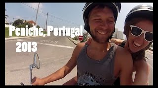 Португалия сёрф пениш Portugal surf peniche 2013