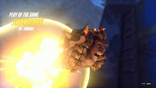 Overwatch - Junkrat PotG - Clutch Rip-Tire