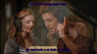 Letra y Musica - Hugh Grant and Drew Barrymore Way Back Into Love